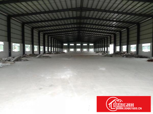 博罗厂房石湾钢结构厂房出租滴水8.5米带隔热层全新厂房