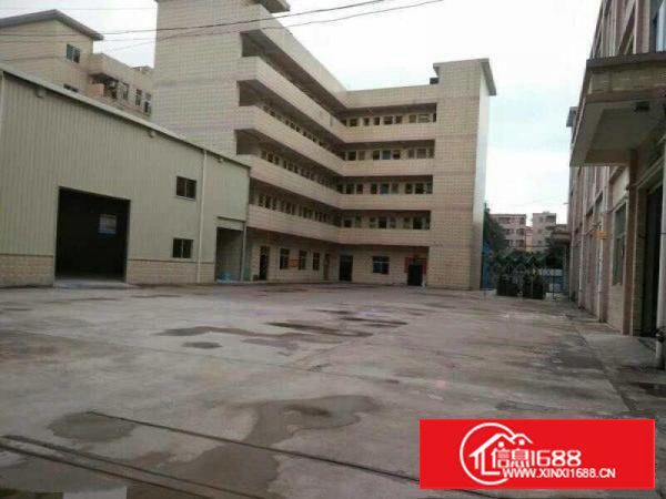 塘厦石鼓靓丽独院厂房7100平方现成装修、形象好