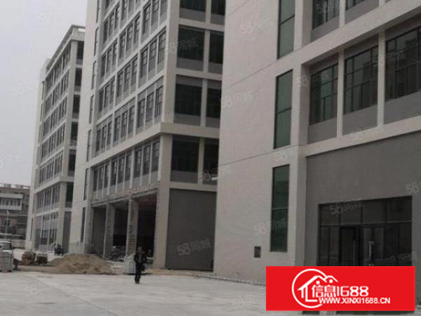 一楼6.7米，大朗全新独院标准厂房48000平，每层2300