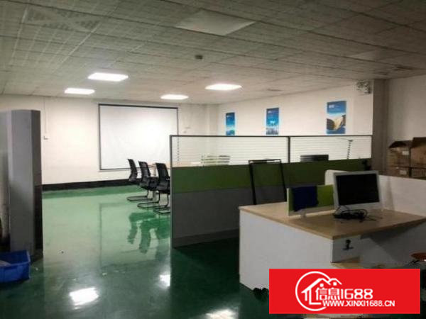 企石上截村楼上440平米带装修厂房出租