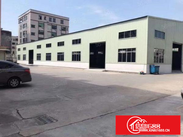 苏坑全新钢构厂房出租滴水7米空地大正规工业园区可办环评