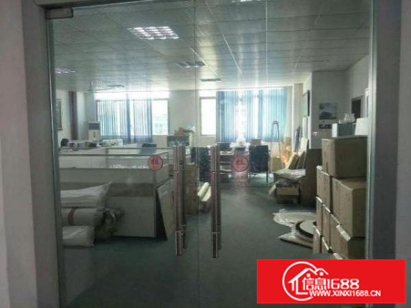 长安新民大工业区新出三楼带装修500平起厂房招租