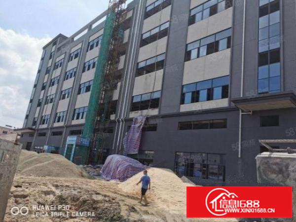 原房东一楼9米高带牛腿独门独院厂房出租工业用地环评包过