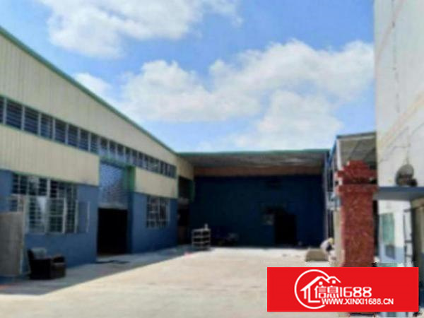 万江独院单一层厂房1500平方带办公室厂房招租