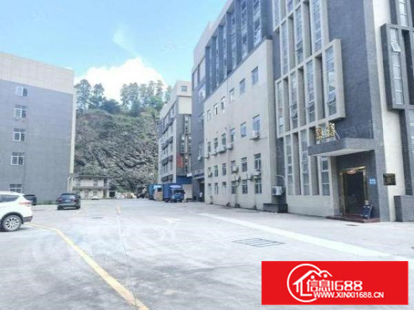 凤岗五联碧湖大道空出仓库厂房出租三楼3600平形象好空地大