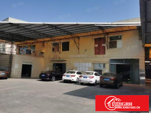 禾坑新出原房东独院厂房两层2400平方现成装修拎包入住工业地