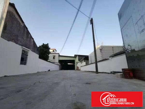 大坪出口周边1200平米钢构独院厂房胶水抽粒五金