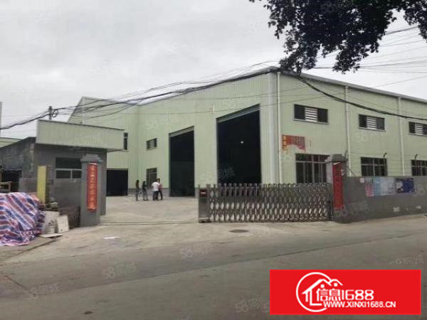 清溪新出独院钢构厂房滴水10米带现成行车主干道旁边易招工