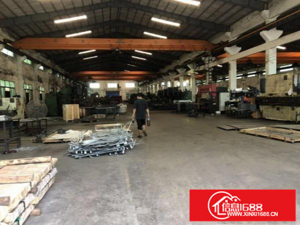 首次推出！园洲社区独院850平方厂房带有吊机空地大