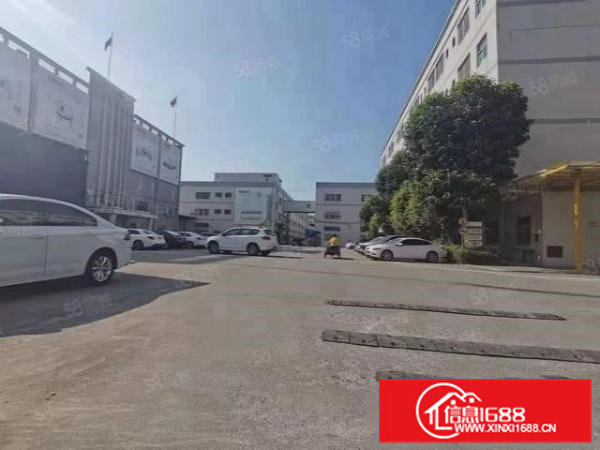 （可办环评）一二楼原房东无公摊厂房4700平方出租