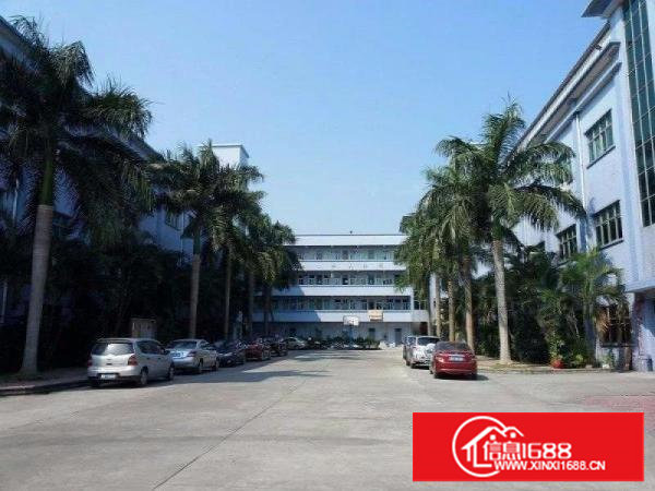 挨观澜和高速,大坪原房东7380平方米独院厂房出租