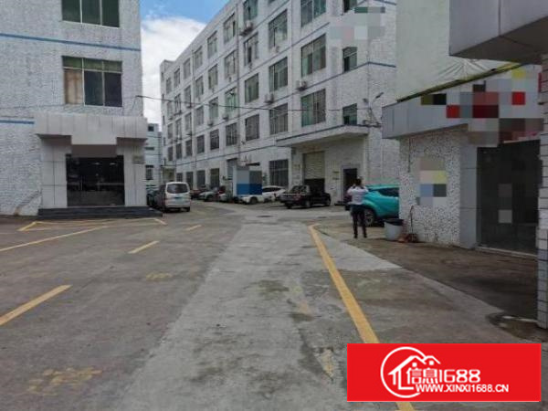 清溪九成新标准厂房楼上带装修1800平米实际面积出租