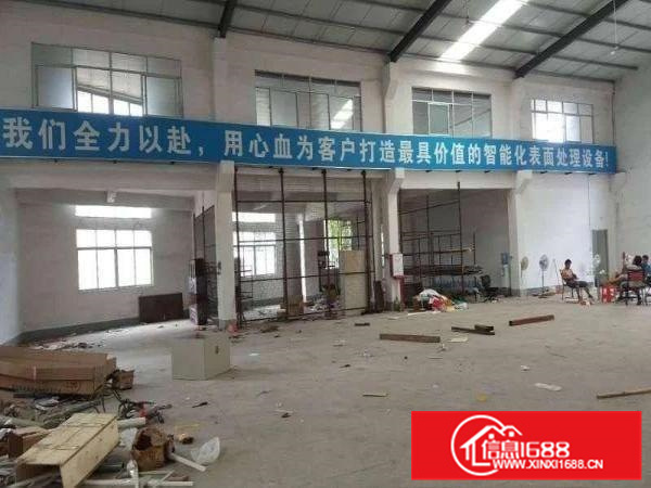 惠阳新圩高速口3600平独栋带牛腿钢结构厂房出租