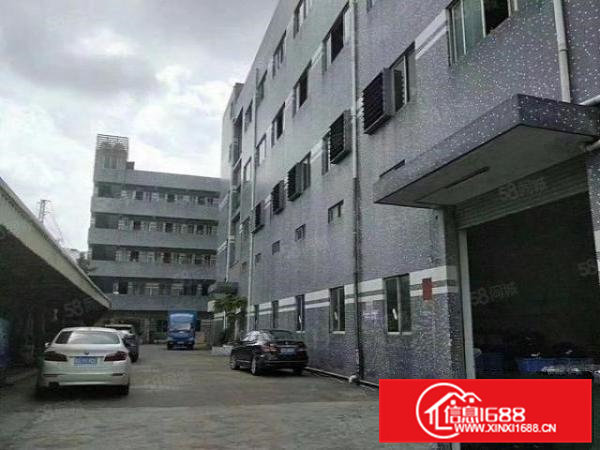 虎门二楼1600平靠南部湾大宁精装修3吨货梯13块厂房出租