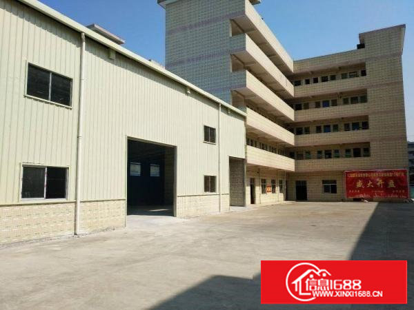 塘厦平山工业区标准1楼900平方！现成主线办公室装修