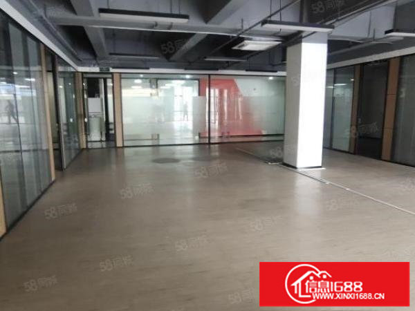 福永1200平方豪华装修厂房出租直租可分租水电到位现已搬空