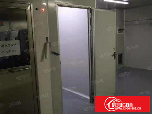 大浪裕景泰工业园原房东无公摊600平三楼带精装修无尘车间厂房