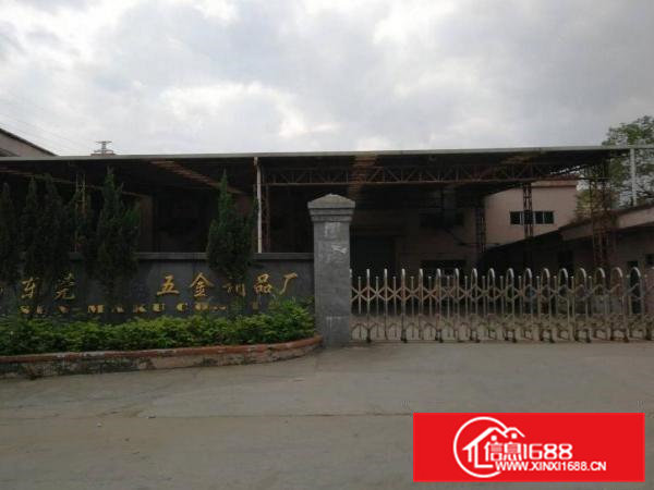 超低价单一层3000平厂房15元出租