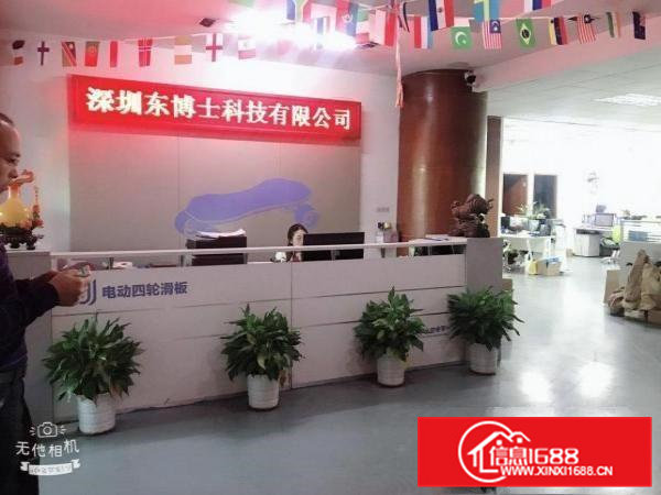 业主直租常平镇金美科技园二楼1300平精装修出租