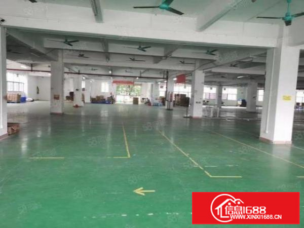 里水河村楼层每层2000方租12元可500方起分租好招工好