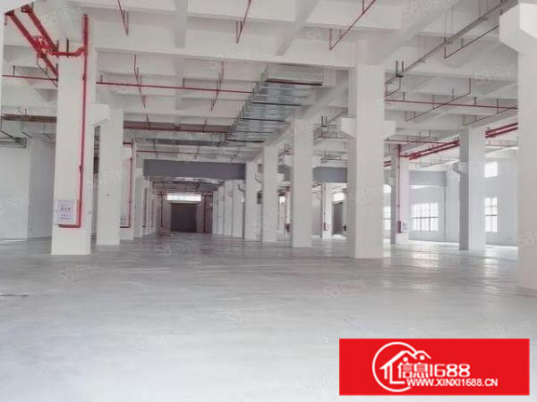 （出租）证件齐全的全新厂房独门独院，现成高台卸货平台