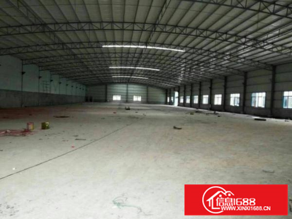 惠州新圩全新钢构独院厂房21000平方，可做污染