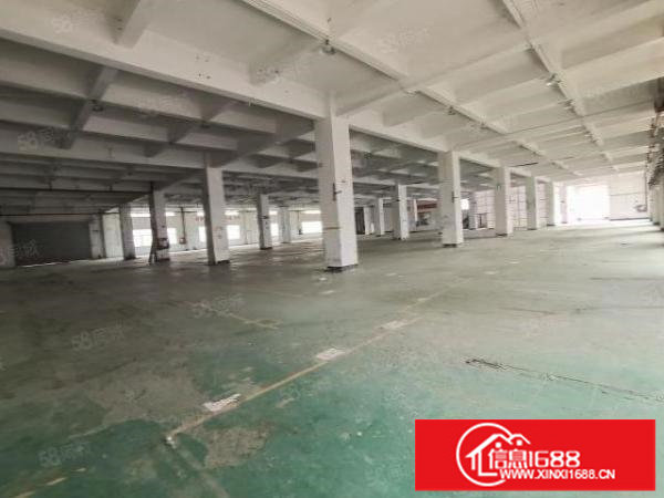 松岗松福大道边独门独院厂房一楼整层4200平层高6米空地超大