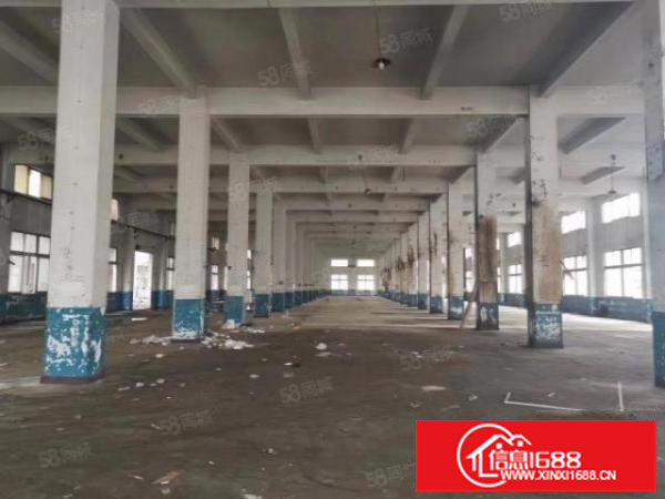 横岗水官高速出口新出一楼4080平米厂房出租可分租