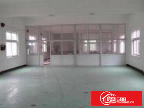 网络覆盖~富民路独院厂房分租1楼550平现成装修