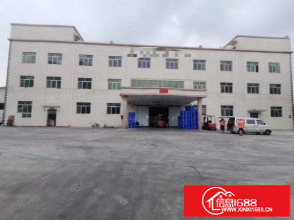 观澜高速口独院厂房1至3层12600平厂房出租可分租空地大