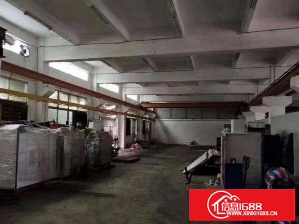 出租凤岗三联一楼960平方带5吨航车现成办公室水电齐全