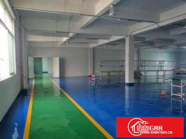 出入停放方便！观澜樟坑径业主分租一楼厂房1000方，带装修