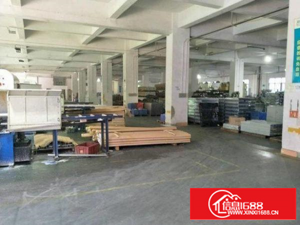 出租坪山新区三洋湖标准一楼500平米厂房