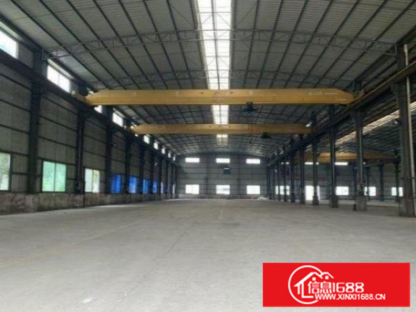 官窑南浦原房东钢构厂房1000平带航车出租