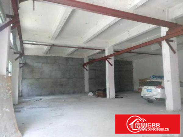 沙井后亭地铁口村委一二楼550平米带行车厂房出租