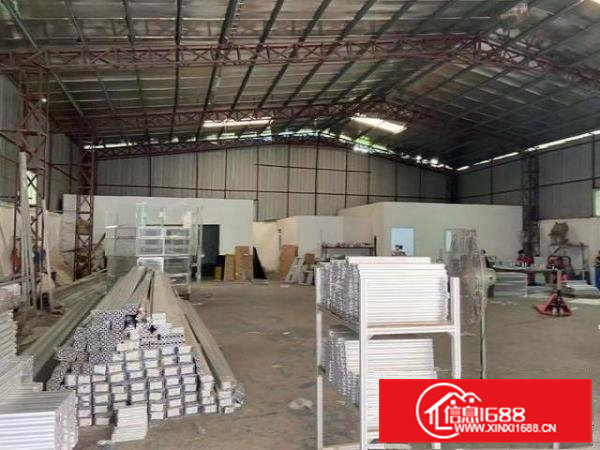 独栋钢构厂房550平方出租