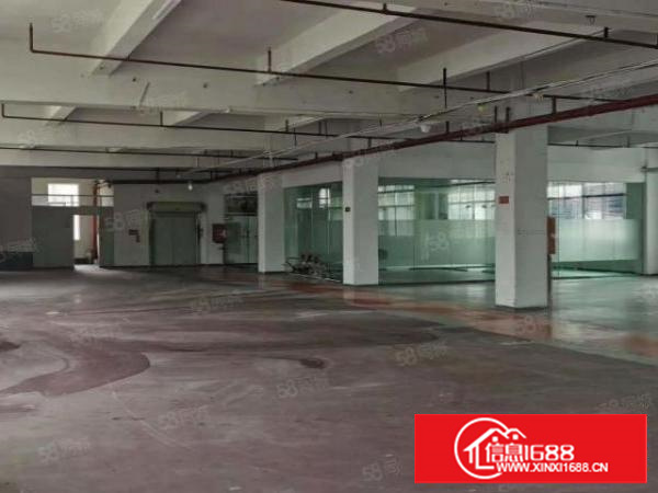 凤岗金凤凰成熟工业区3楼1300平分，现成装修办公室