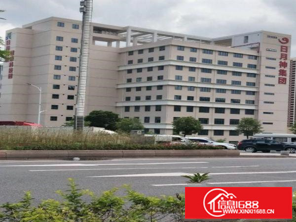 坂田业主独院六层科技园重工业红本厂房出租层高8.5米可分租！