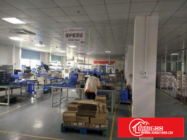 塘厦蒲心湖车站附近电子组装电池厂房出租1000平