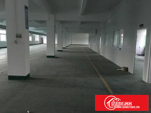 石鼓二楼1222平新厂房，3吨电梯