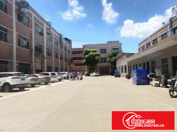 常平原房东独院厂房3层5500平出租分租可办环评