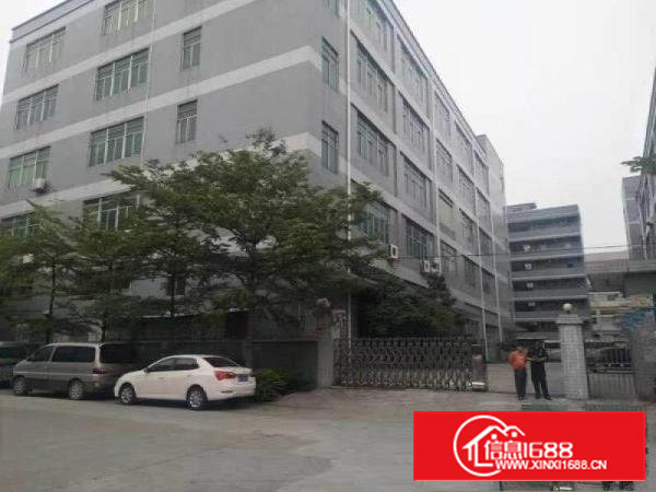 沙井新桥高速出口芙蓉工业区独院厂房11500平出租