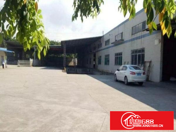 出租龙岗区南联独院标准厂房单一层8米高4000方