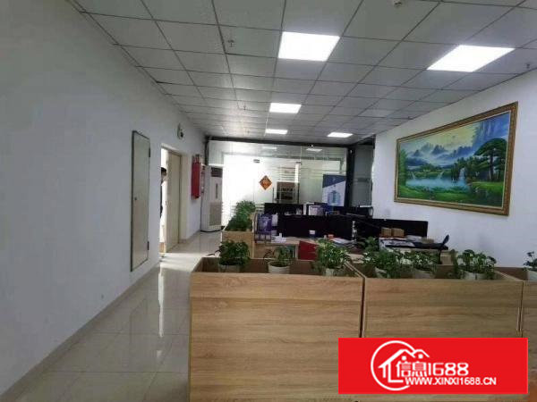 宵边新出二楼带豪华装修380平方米厂房出租