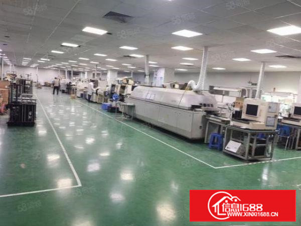 长安乌沙一楼带现成贴片环评2180平方厂房出租，用电行业优选