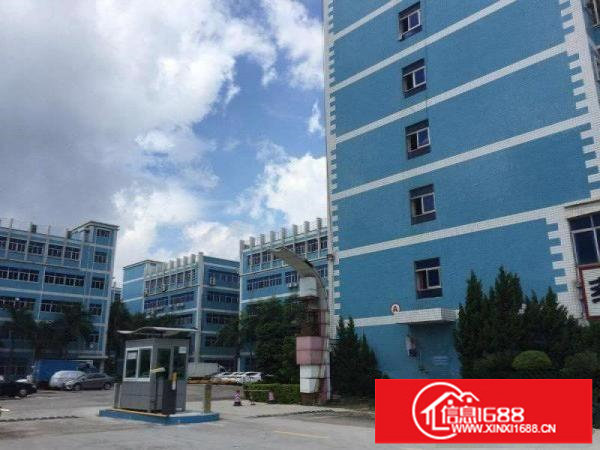 龙岗花园厂房11000平米原房东直租可分租