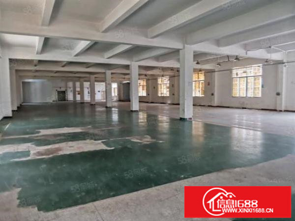 坪山马峦社区工业园标准厂房楼上1780平出租，实际面积无公摊