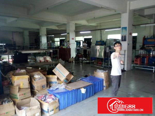 塘厦新出大坪高速标准一楼600平米带装修厂房出租