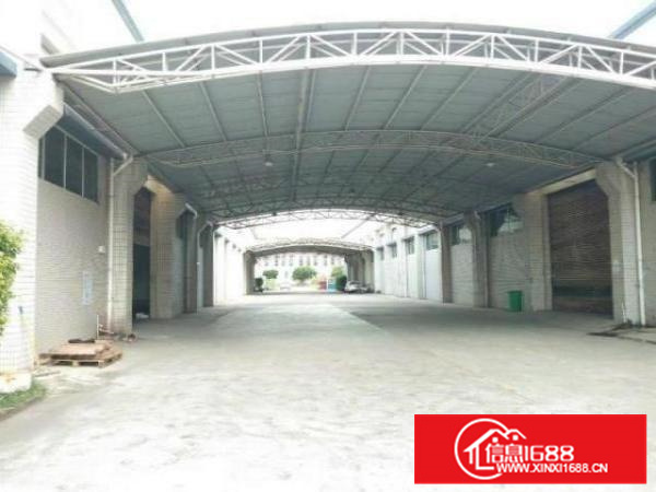 容桂工业区简易6000方厂房出租、园区管理、形象好