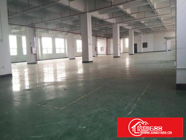 长安乌沙新出楼上楼装修870平厂房火爆招租